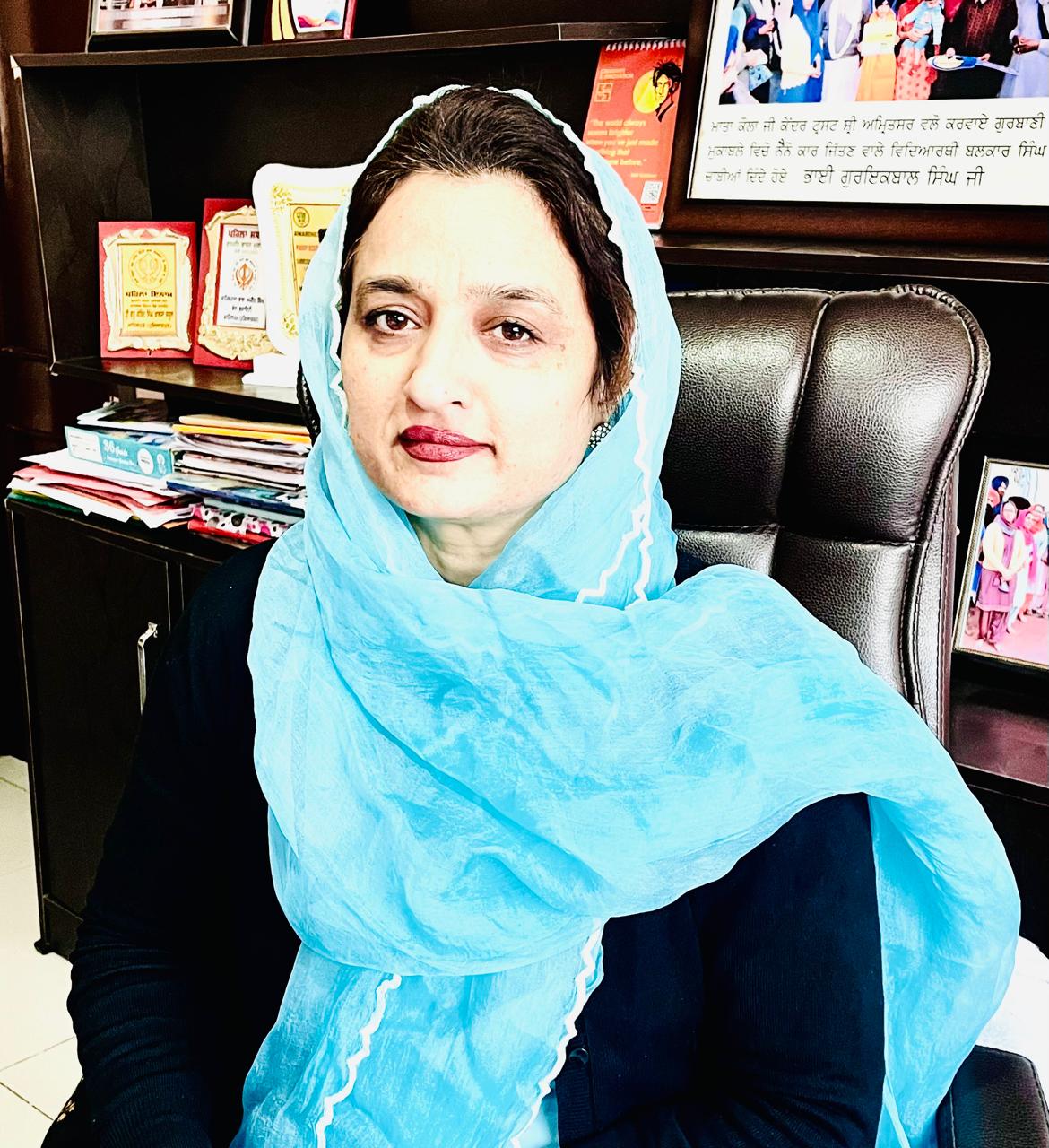 Gurbani Kantha Competition is being organized at Sahibzada Ajit Singh Public School Ladhewal Mahilpur